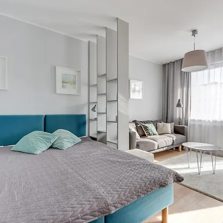 Comfort Awiator Lägenhet Gdańsk